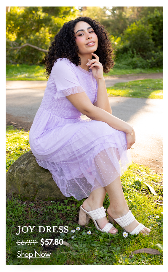 Joy Modest Dress